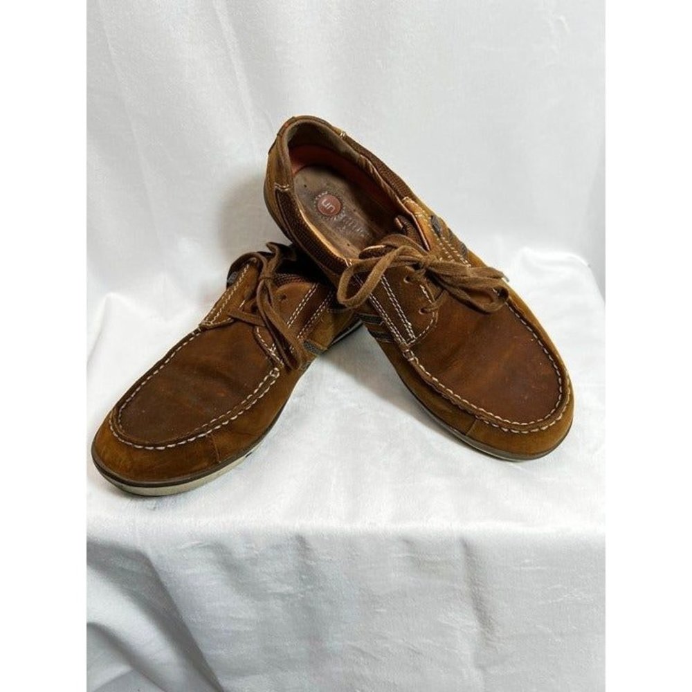 Unstructured Mens Shoes